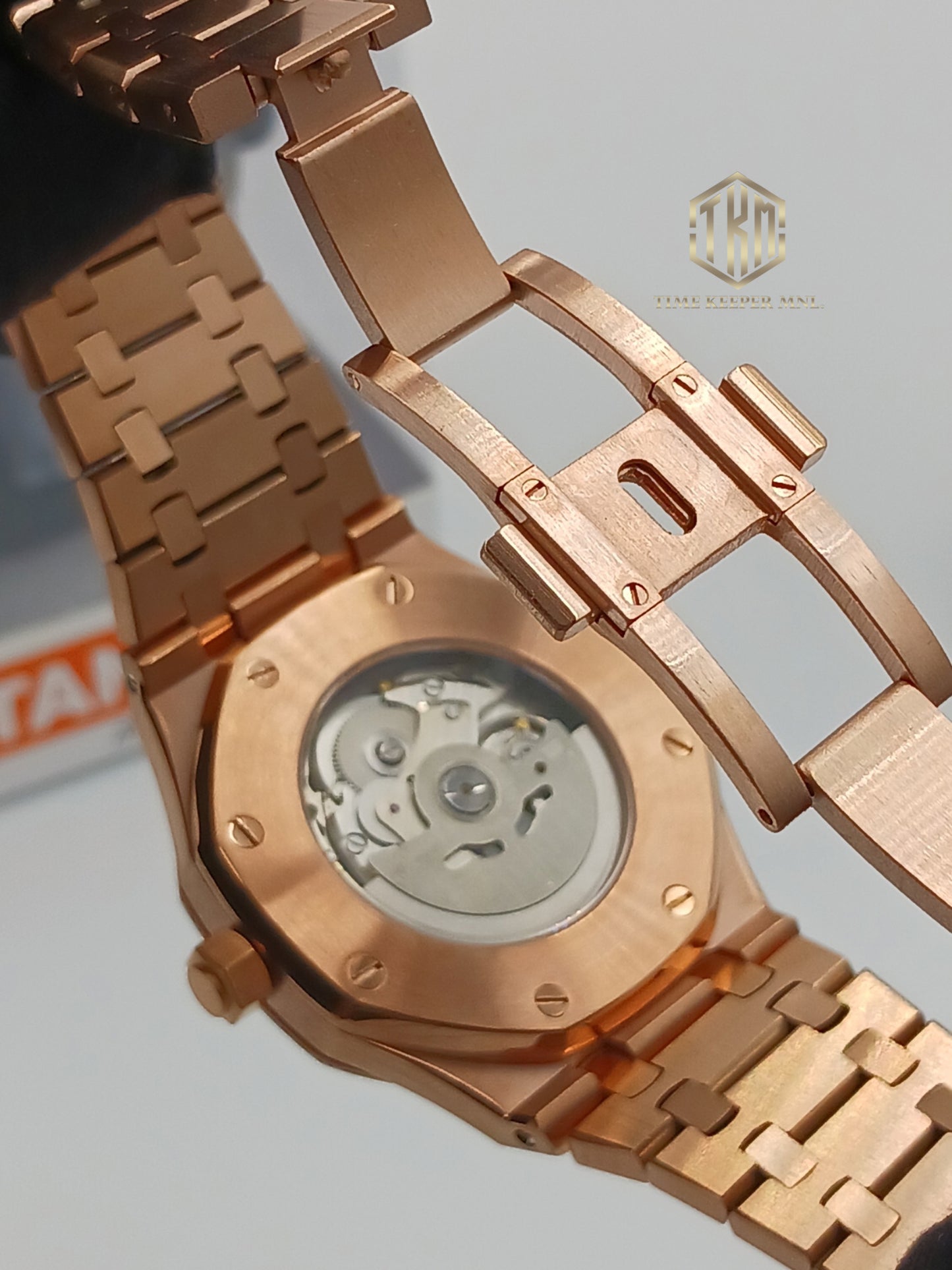 All Rose Gold Blue Royal Oak 41