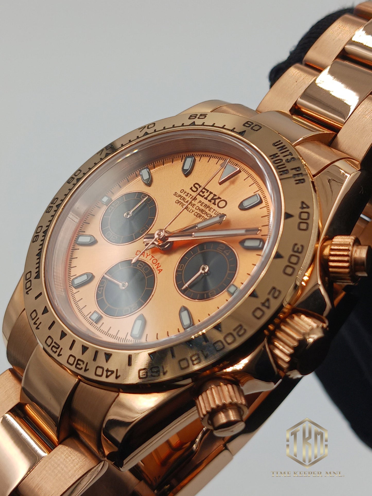 Rose Gold Daytona 39