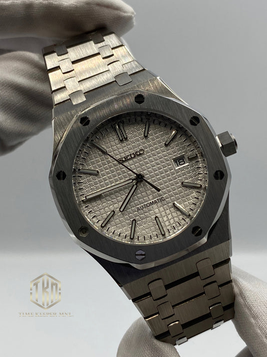 White Silver Royal Oak 41