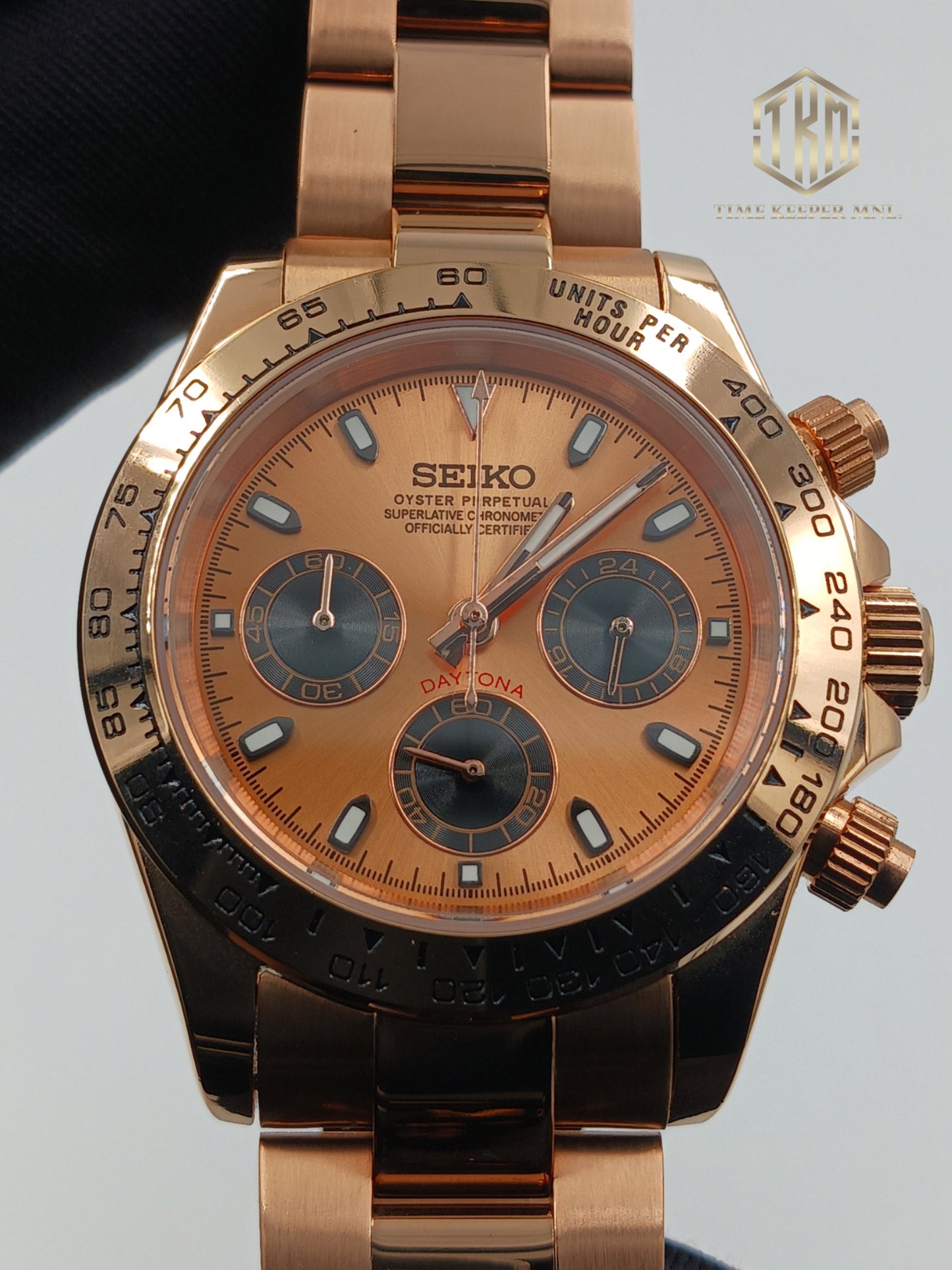 Rose Gold Daytona 39