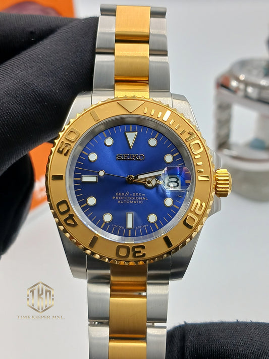 Gold Blue YM 40