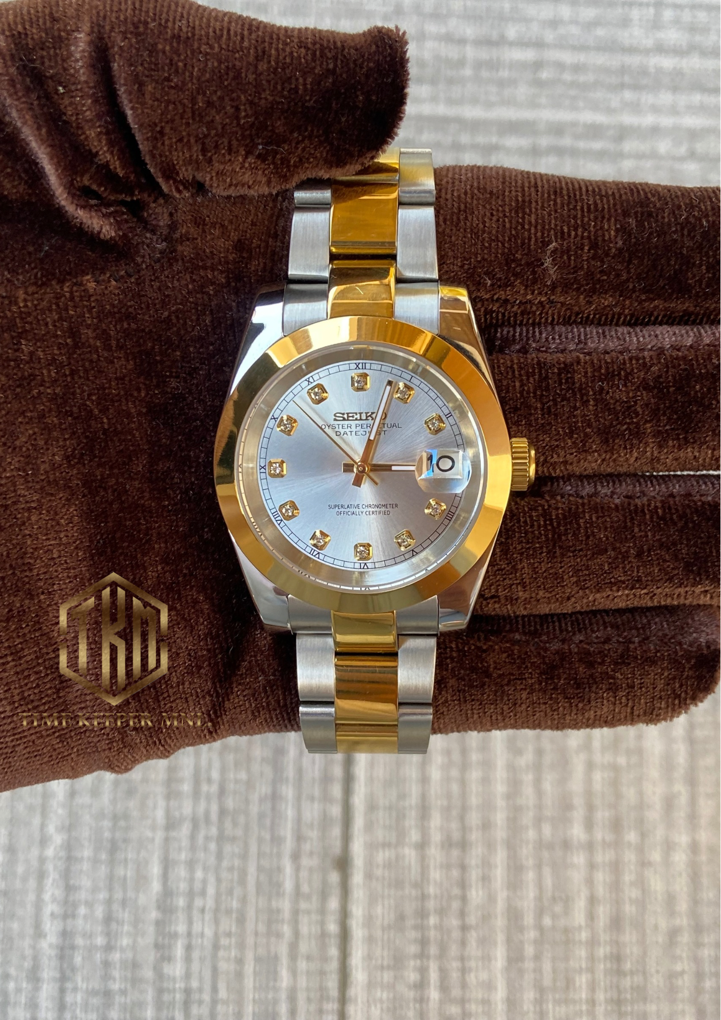 White Gold Datejust Flat 36 & 39